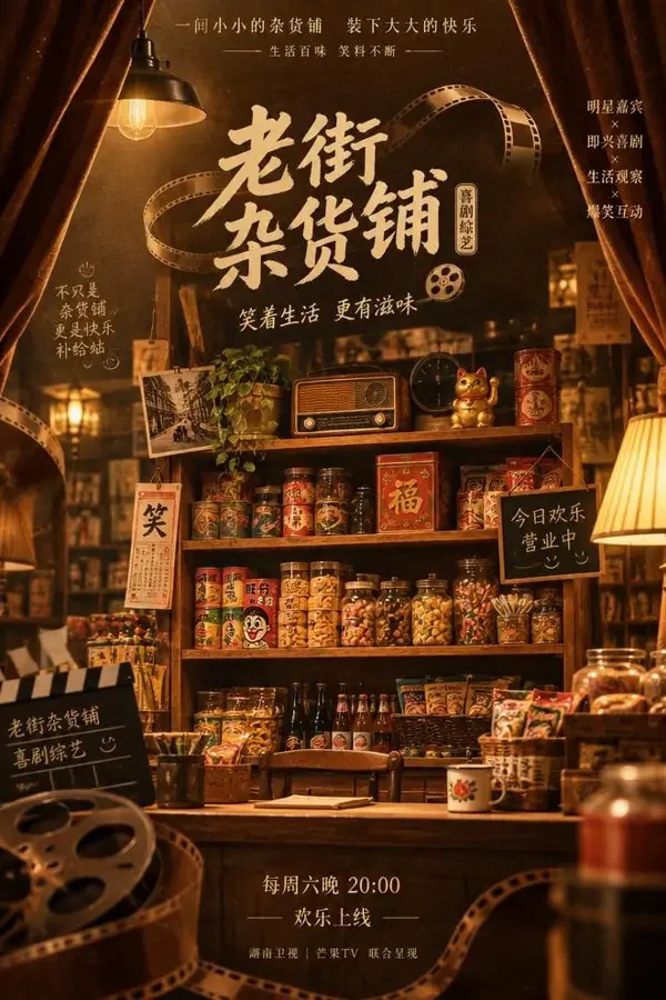 时光杂货铺 短剧封面